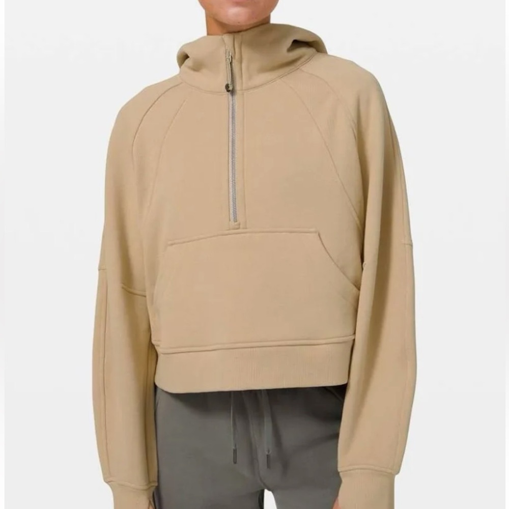 Lululemon Scuba Oversized Half-Zip Hoodie